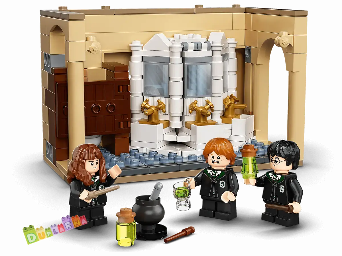 Lego Harry Potter 76386 - Bradavice / Omyl s Mnoholičným lektvarem
