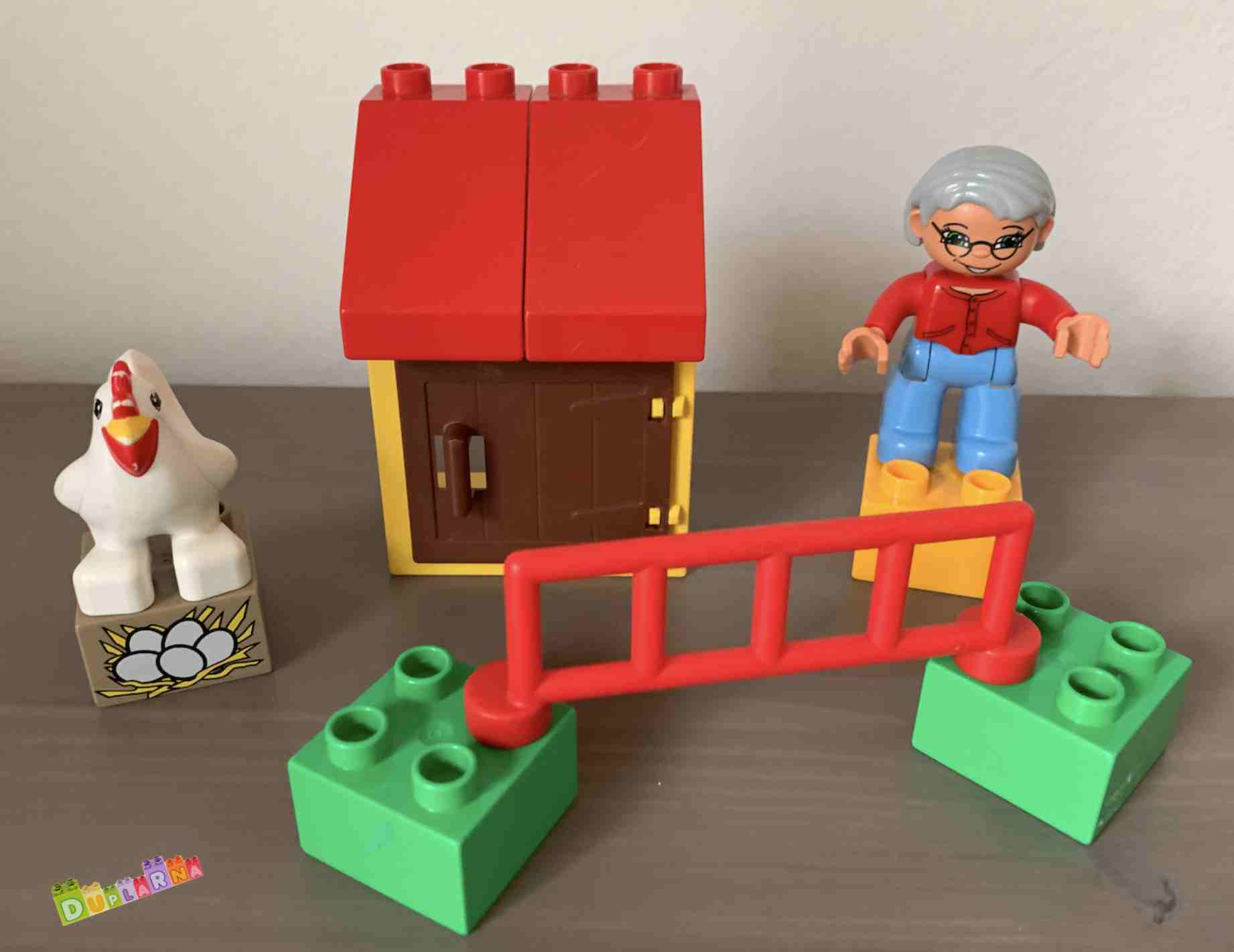 Lego Duplo 66367 - 3x maxi set Velká farma , traktor , zvířata