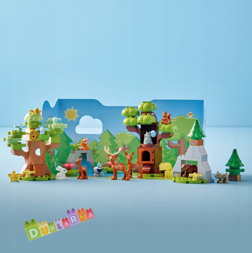 Lego Duplo 10979 - ZOO / Divoká zvířata Evropy
