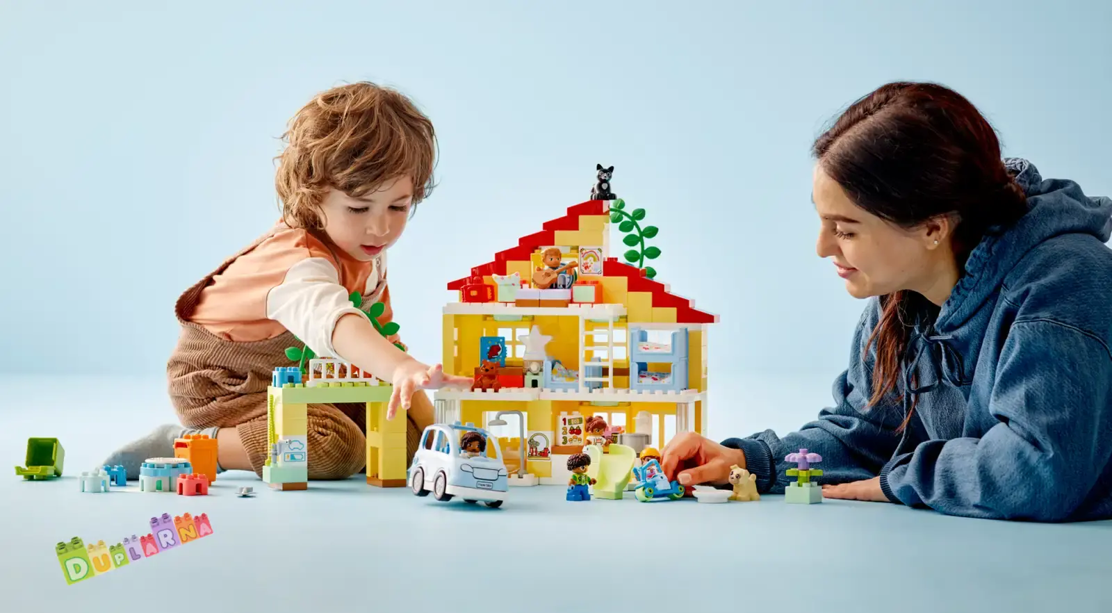 Lego Duplo 10994 - Rodinný dům