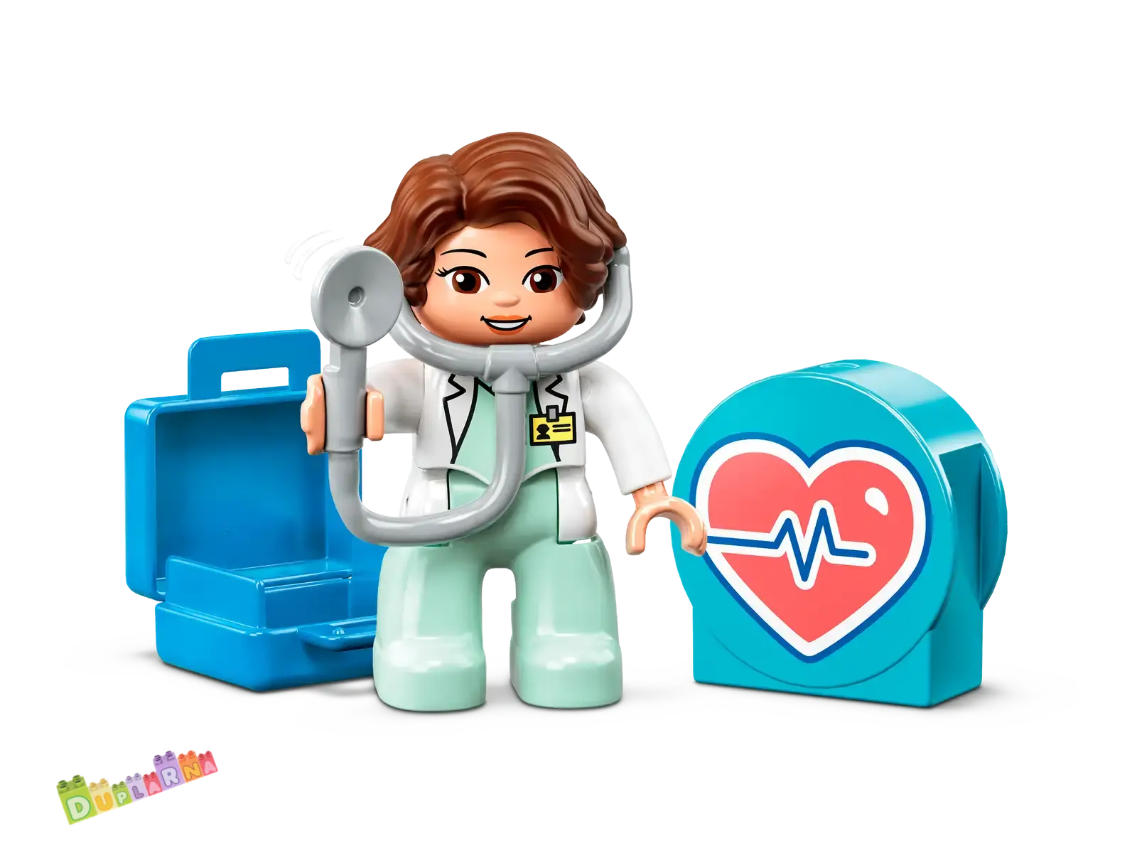 Lego Duplo 10968 - Návštěva doktora - Malá nemocnice / Ordinace