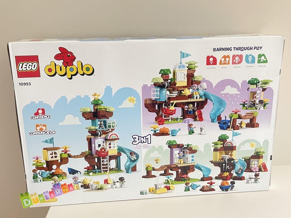 Lego Duplo 10993 - Dům na stromě
