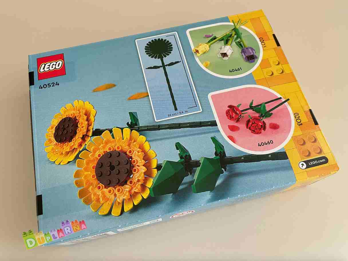 Lego Botanicals 40524 - Slunečnice / Kytka