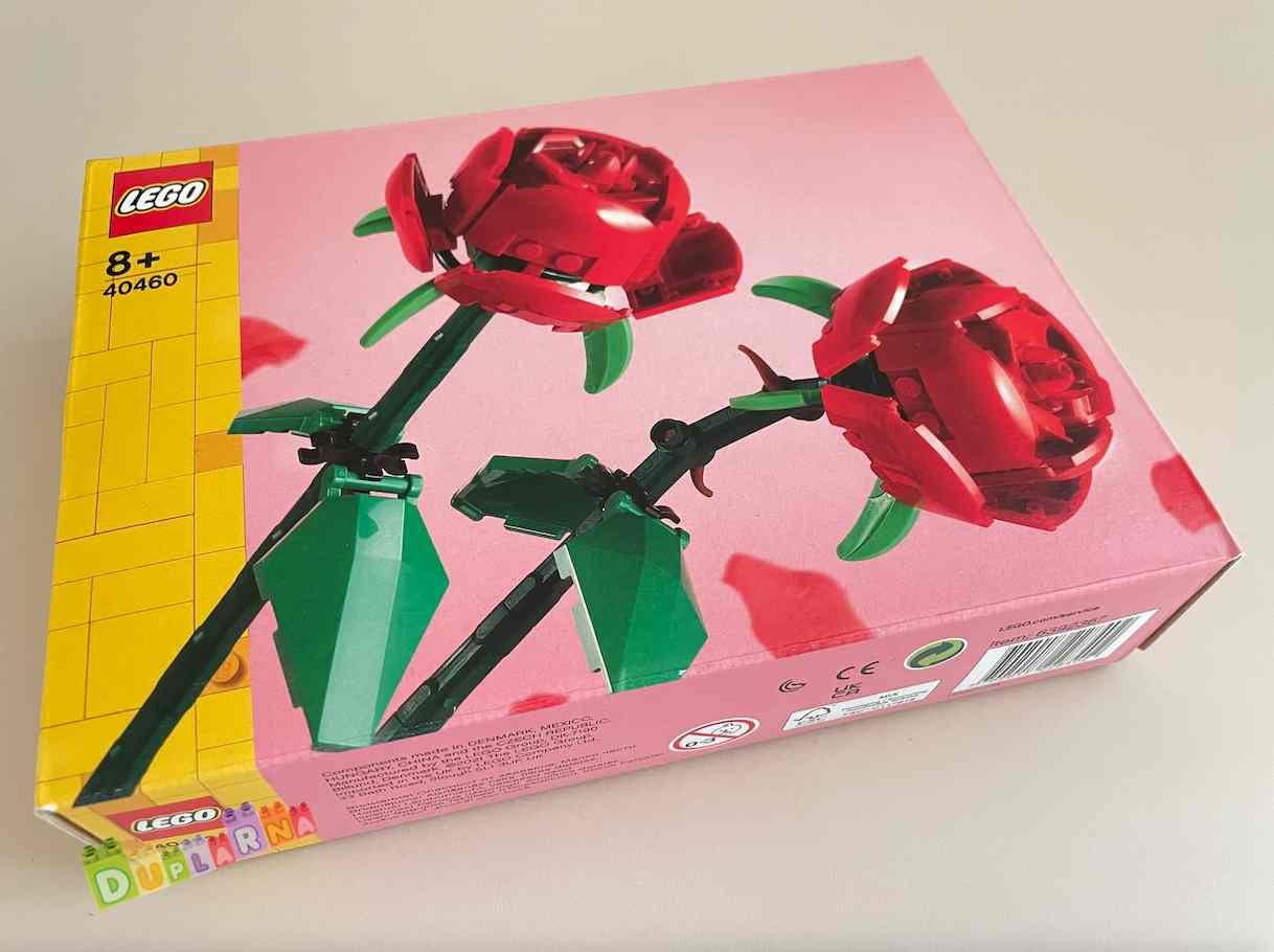 Lego Botanicals 40460 - Růže / Kytka