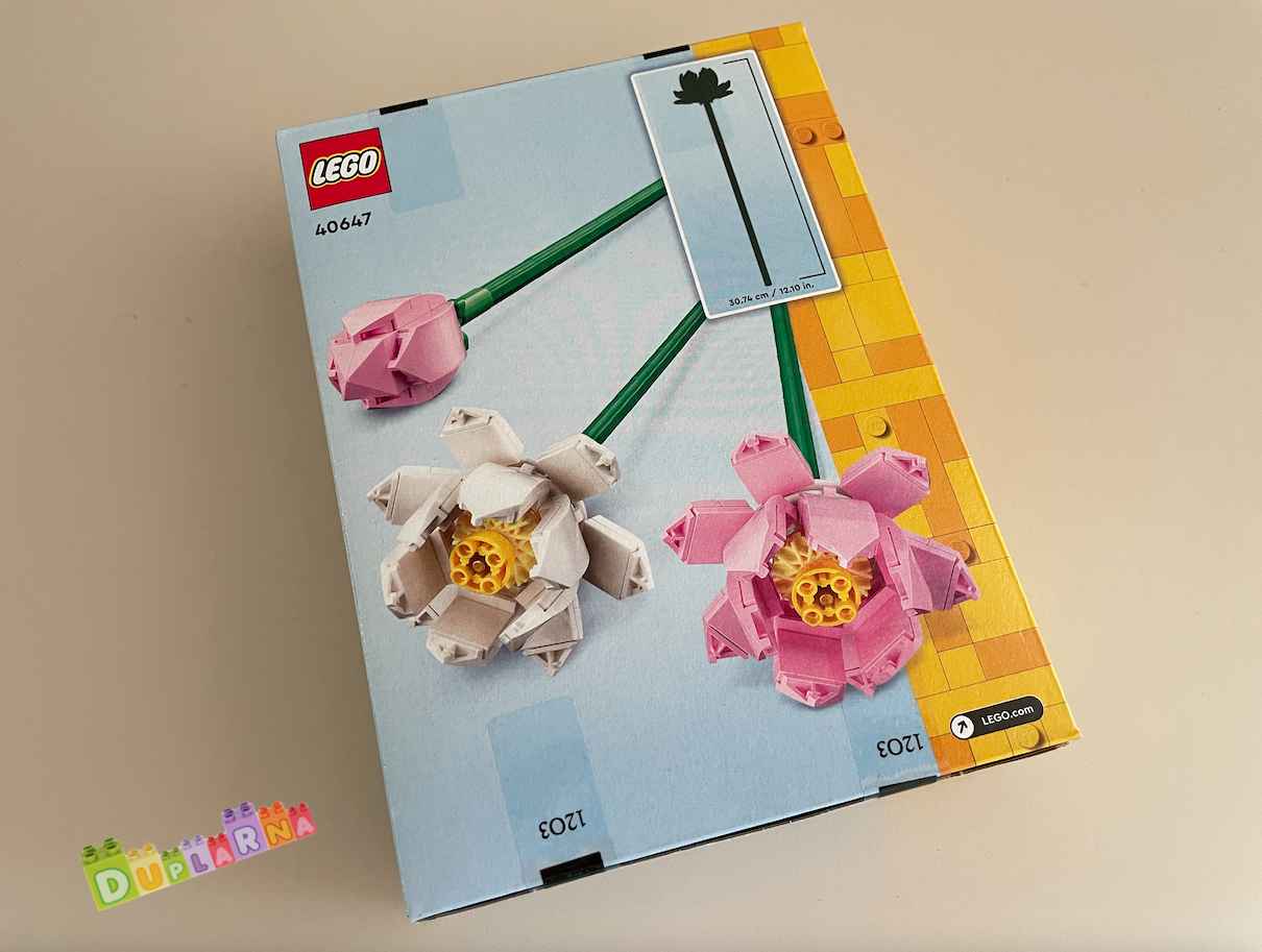 Lego Botanicals 40647 - Lotosové květy / Kytka