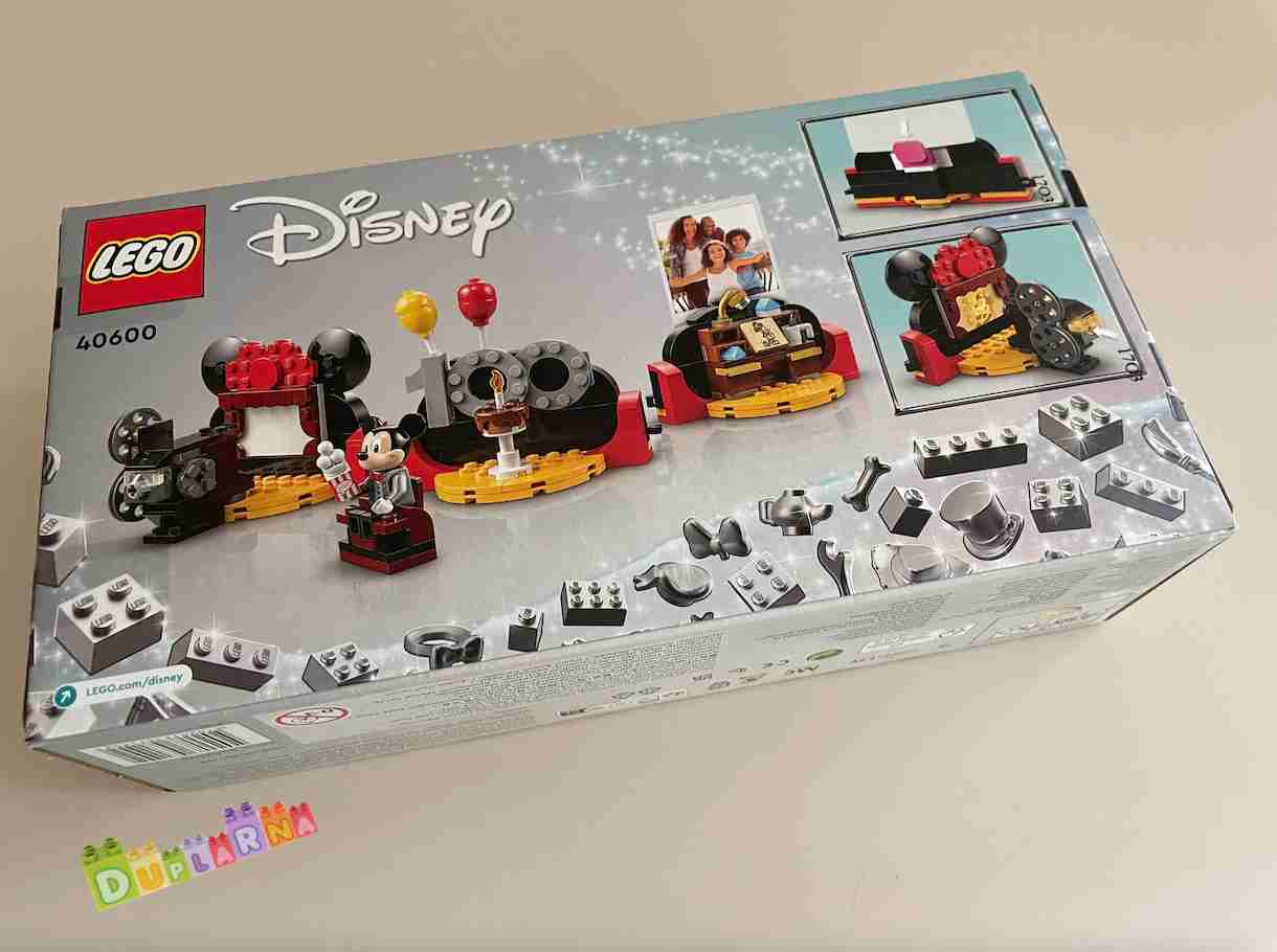 Lego Disney VIP 40600 - Oslava 100 let studia Disney