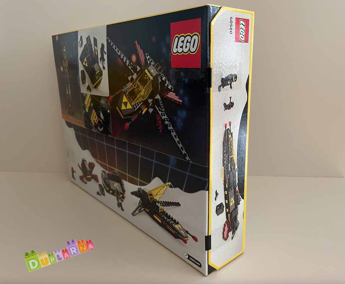 Lego VIP 40580 - Křižník Blacktron / Blacktron Cruiser