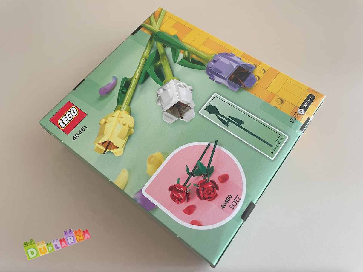 Lego 40461 - Tulipány / Kytka