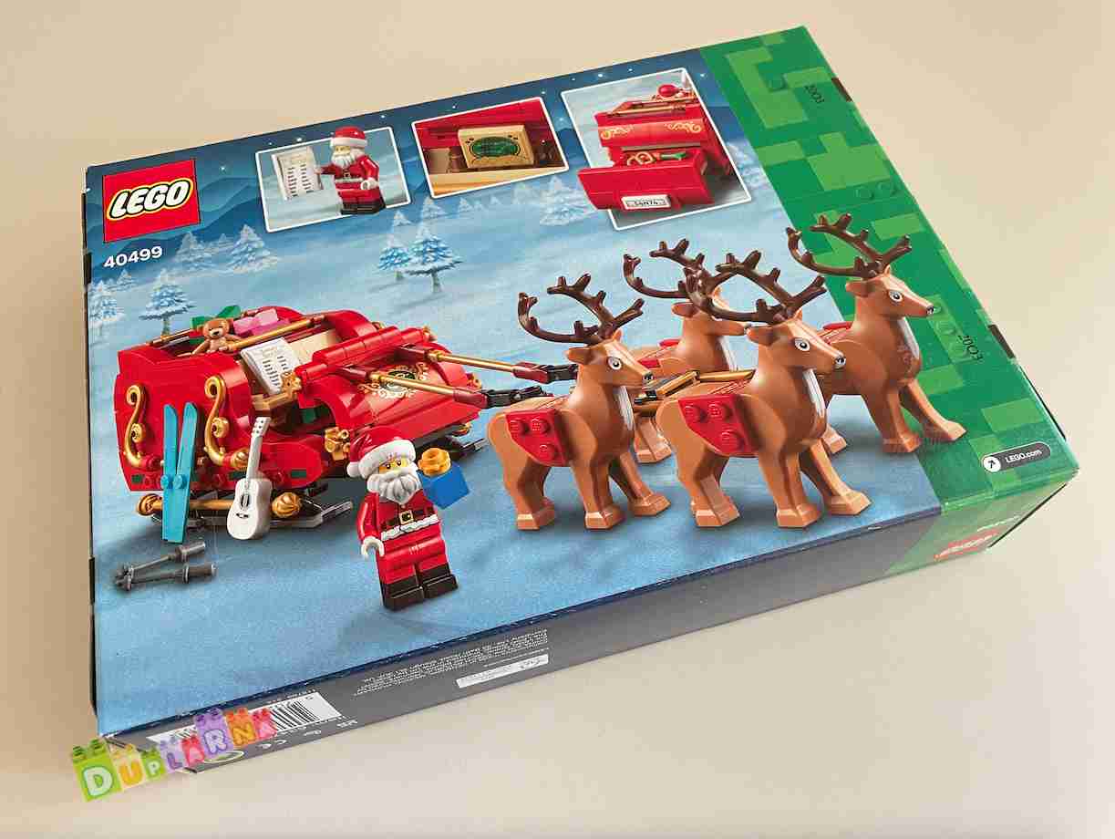 Lego 40499 - Santovy sáně / Vánoce