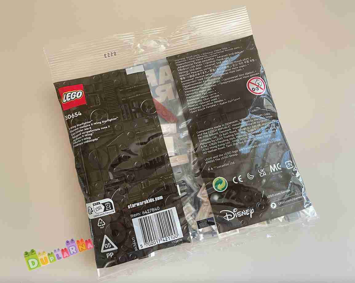 Lego Star Wars 30654 - X-Wing Starfighter
