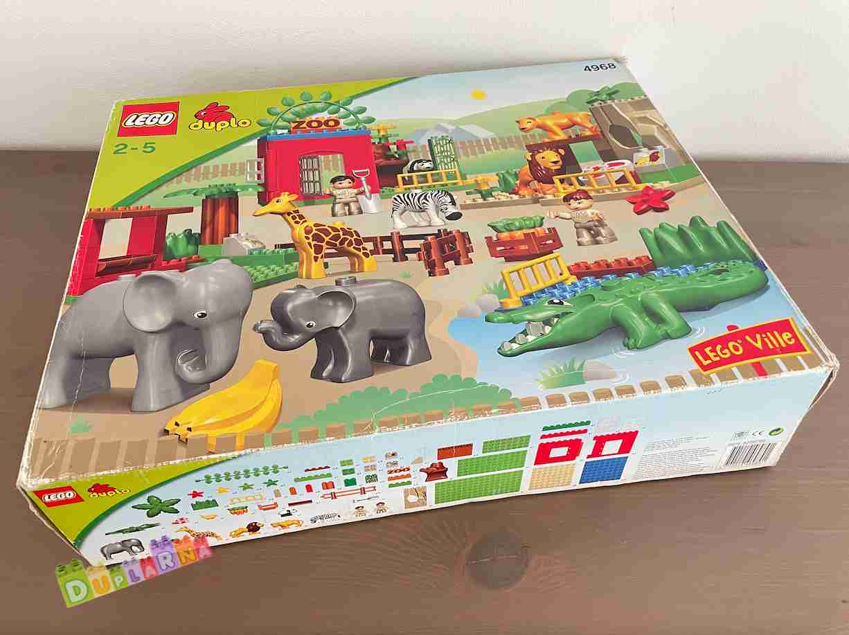 Lego Duplo 4968 - Přátelská ZOO