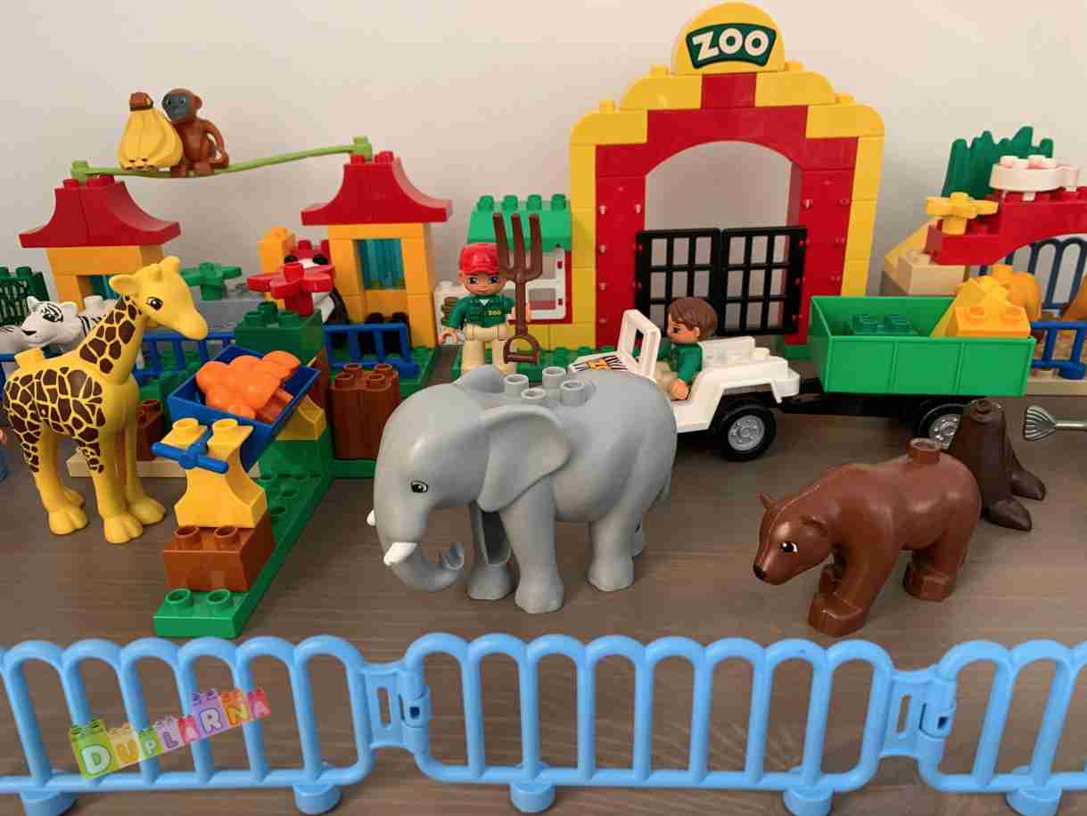 Lego Duplo 6157 - Velká ZOO