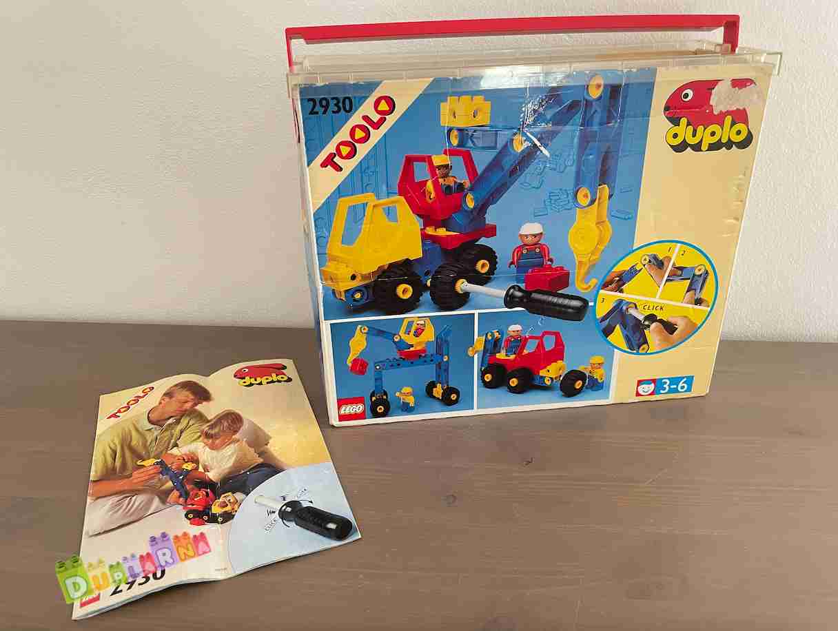 Lego Duplo 2930 - TOOLO - Jeřáb