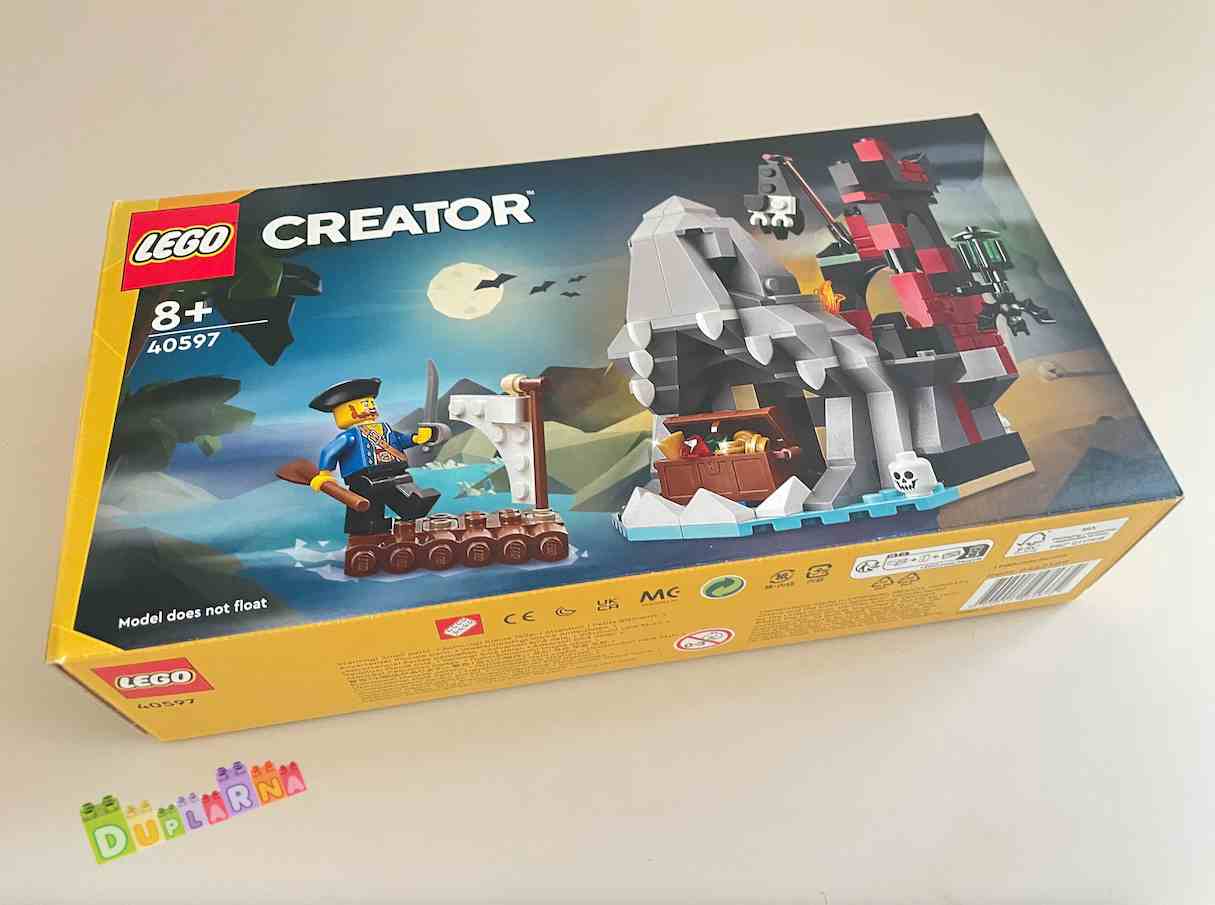 Lego 40597 - VIP / Strašidelný pirátský ostrov