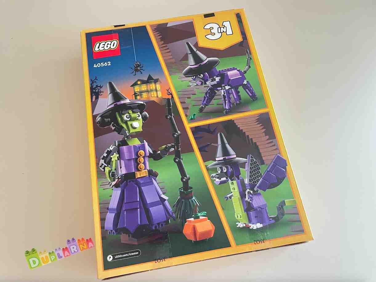 Lego VIP 40562 - Mystická čarodějnice / Creator 3v1 