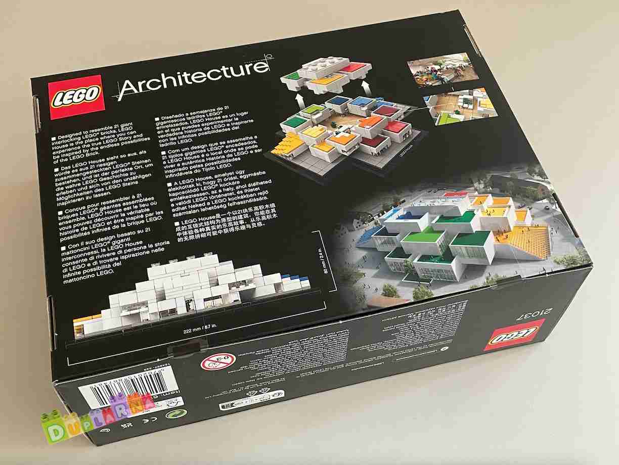 Lego Architecture 21037 - Lego house