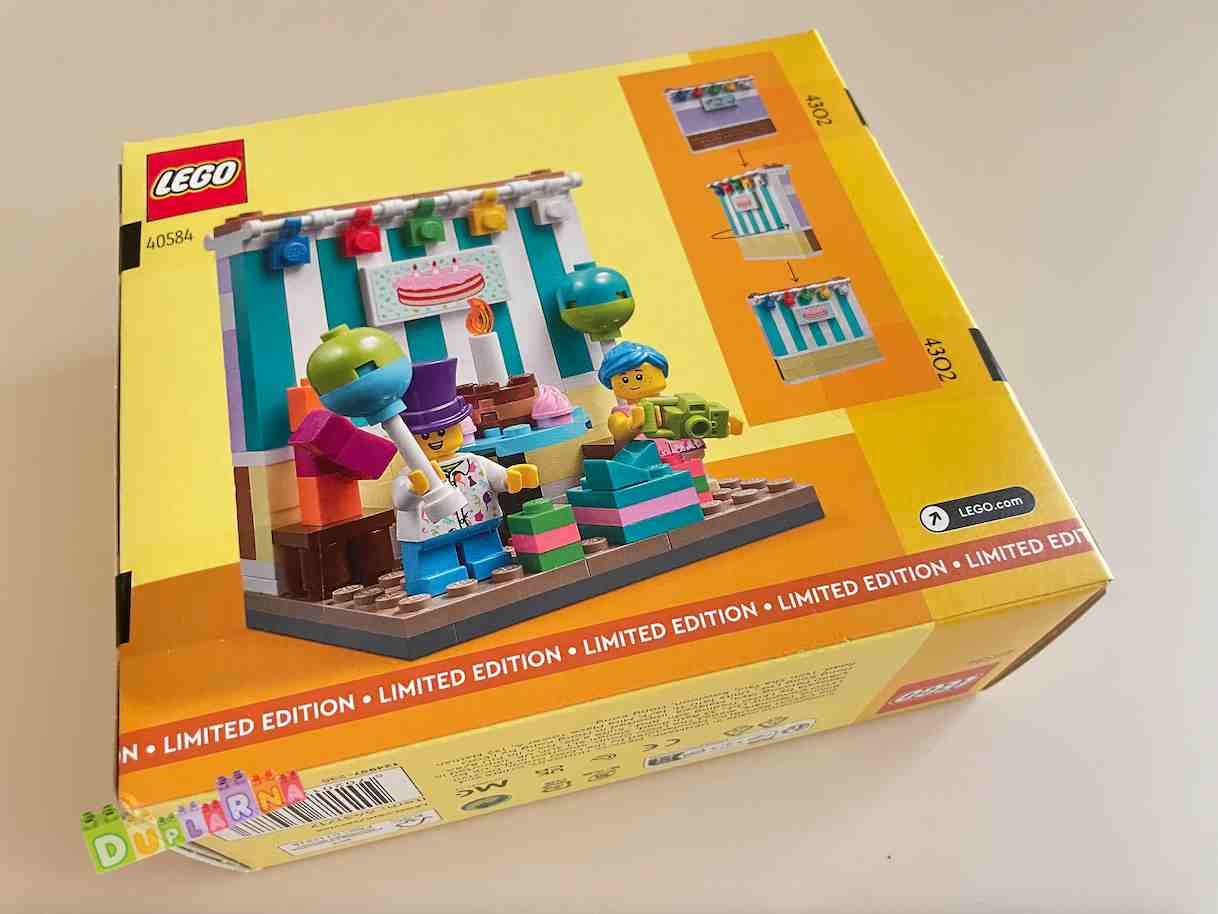 Lego VIP 40584 - Narozeninové diorama
