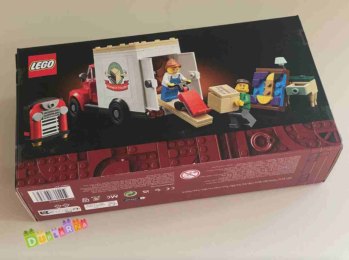 Lego VIP 40586 - Stěhovací vůz