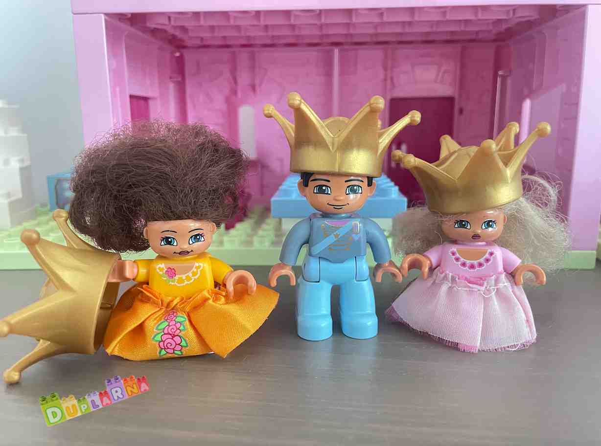 Lego Duplo 4820 - Palác princezen / Velký zámek