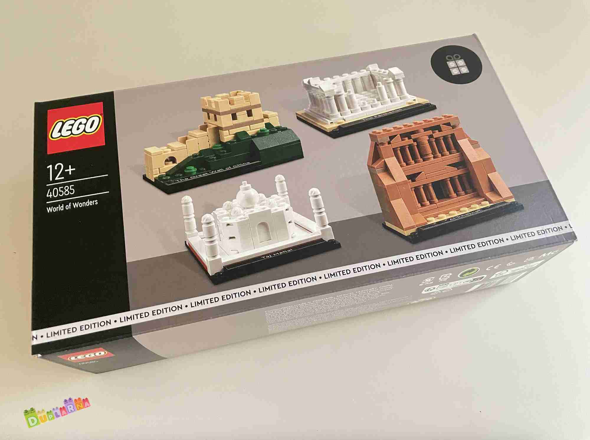 Lego VIP 40585 - Svět divů