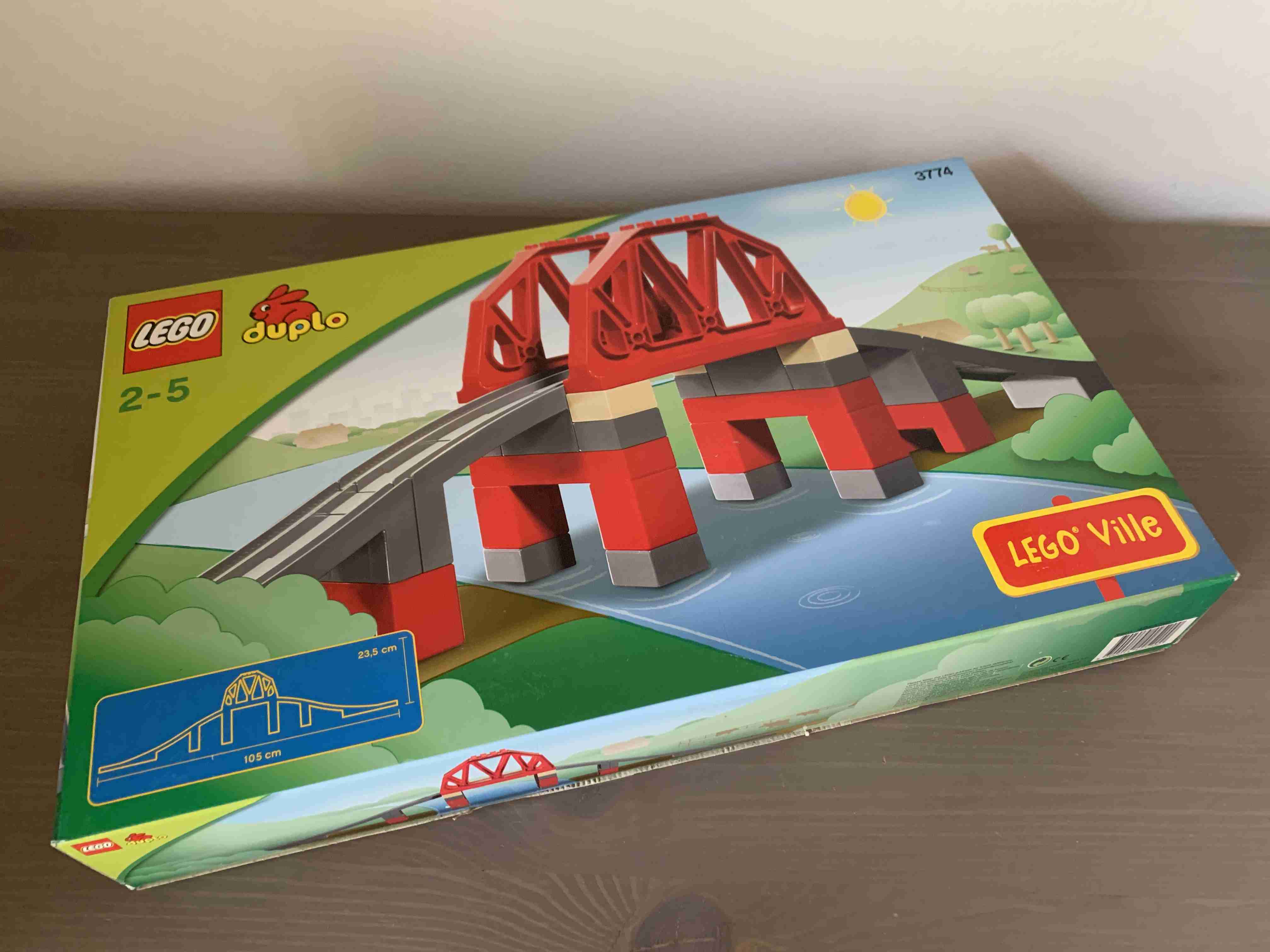 Lego Duplo 3774 - most