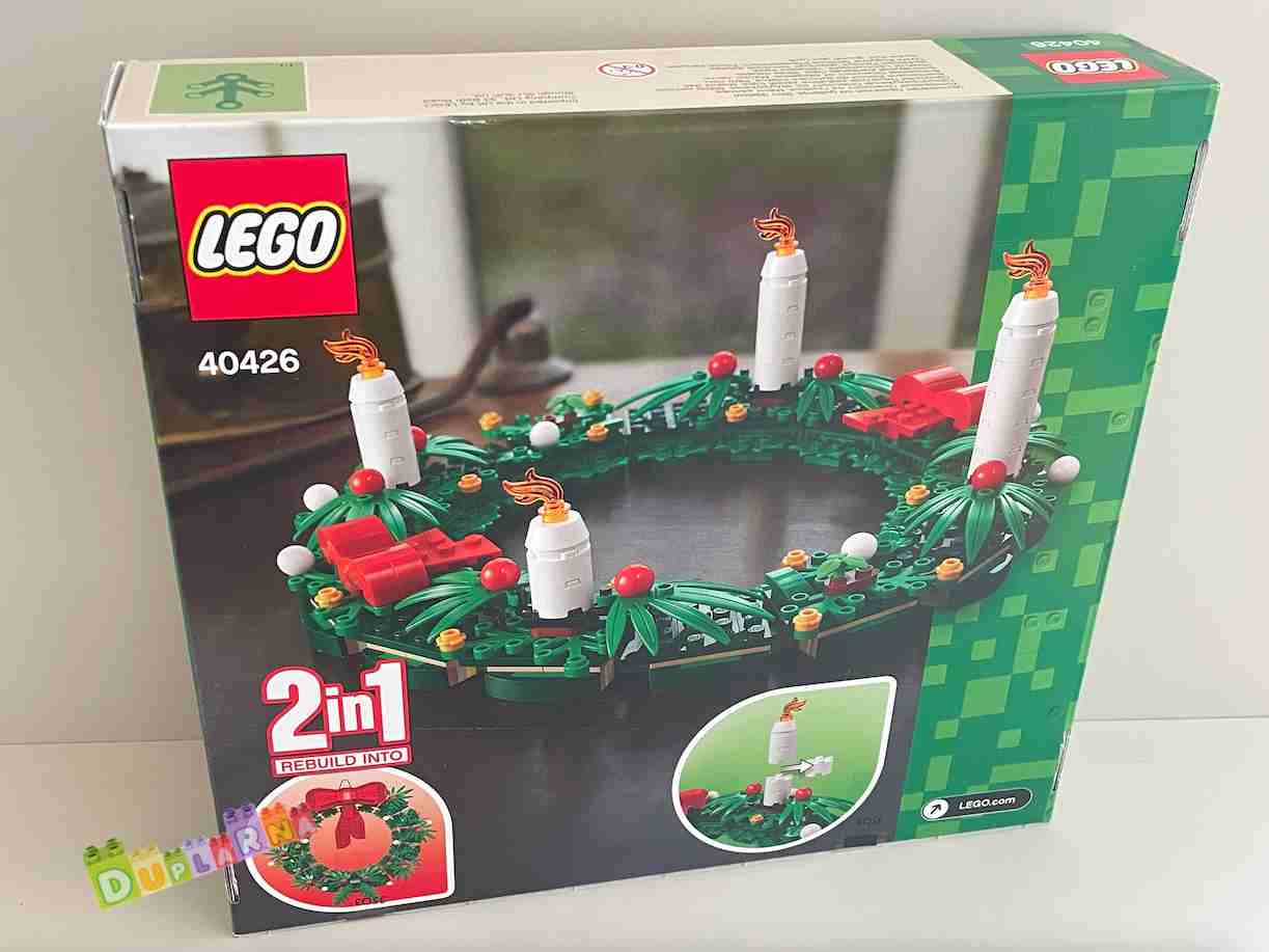 Lego 40426 - Vánoční věnec / ozdoba