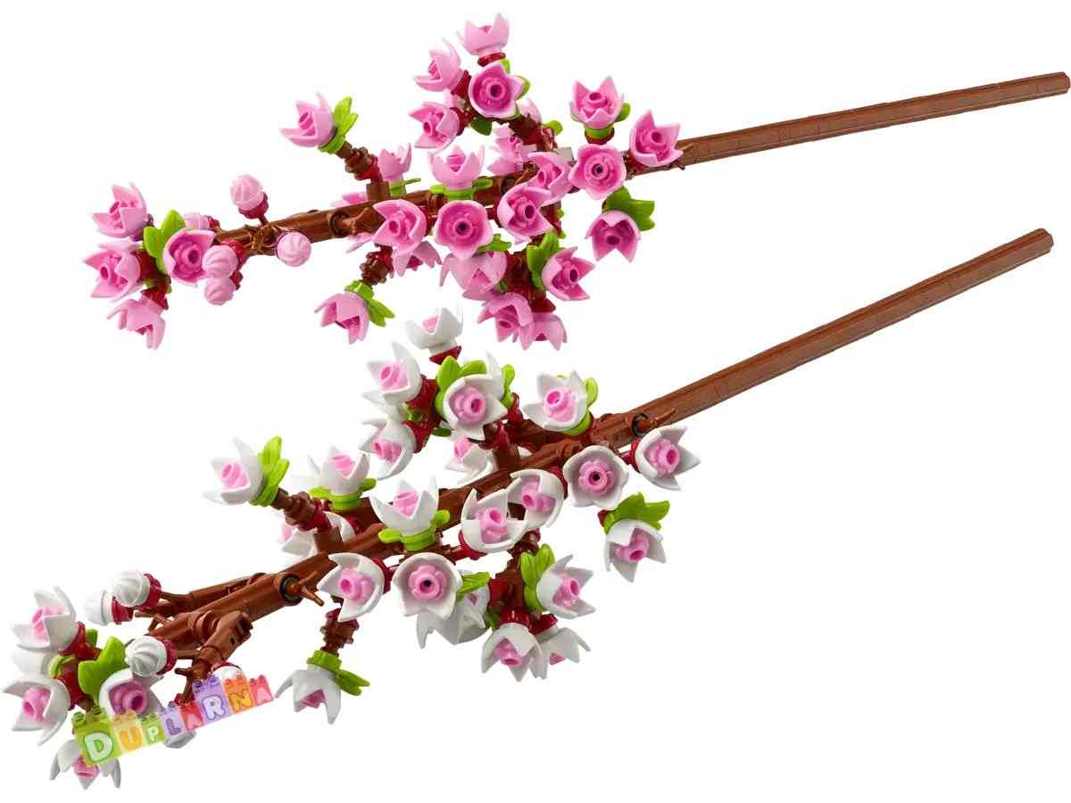 Lego Botanicals 40725 - Třešňové květy / Kytka