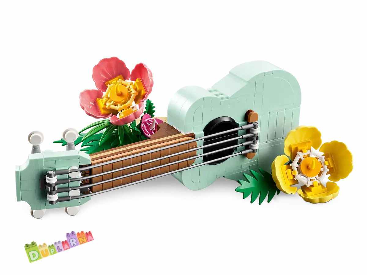 Lego Creator 31156 - Tropické ukulele