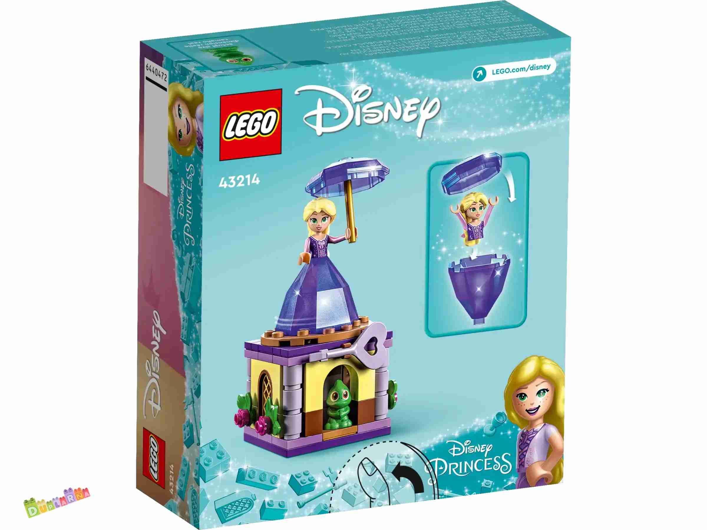 Lego Disney 43214 - Točící se Locika