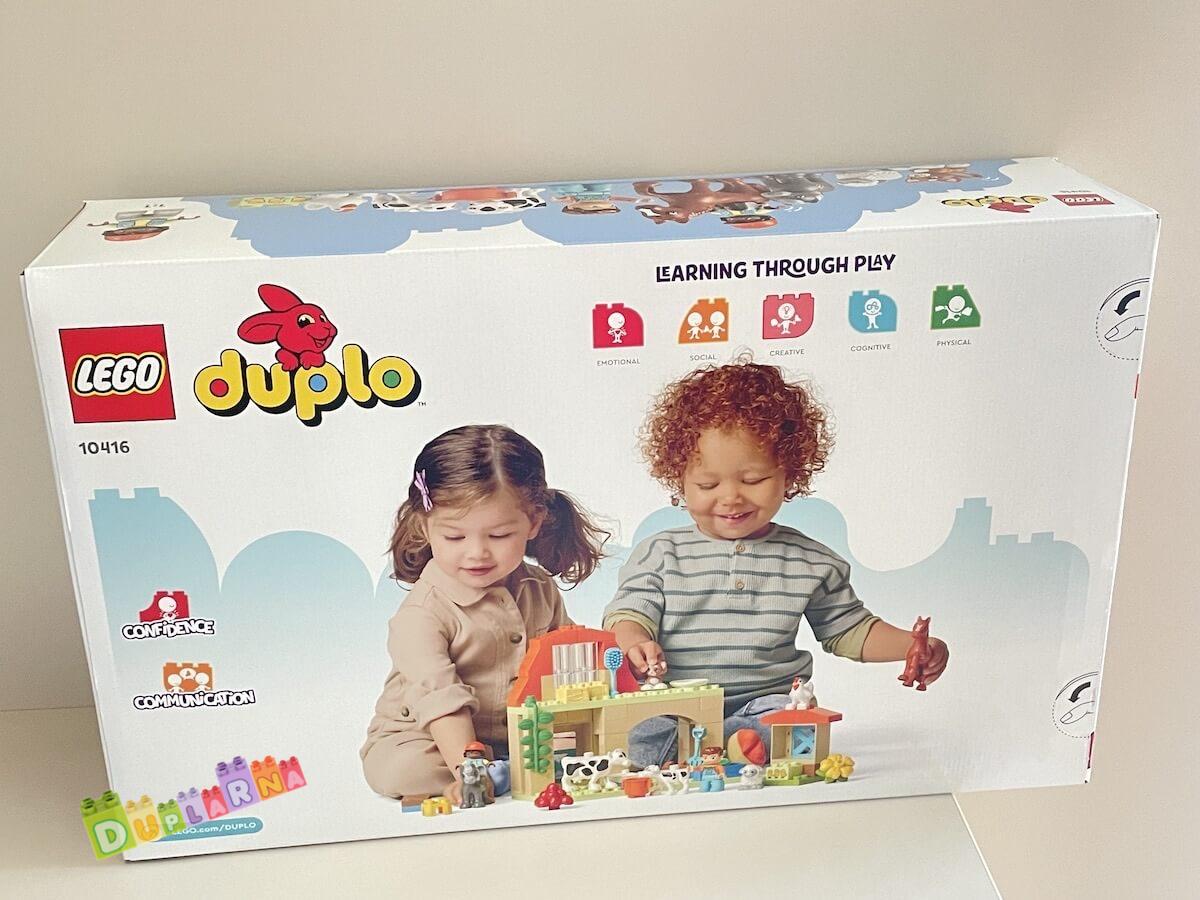Lego Duplo 10416 - Farma / Péče o zvířátka na farmě