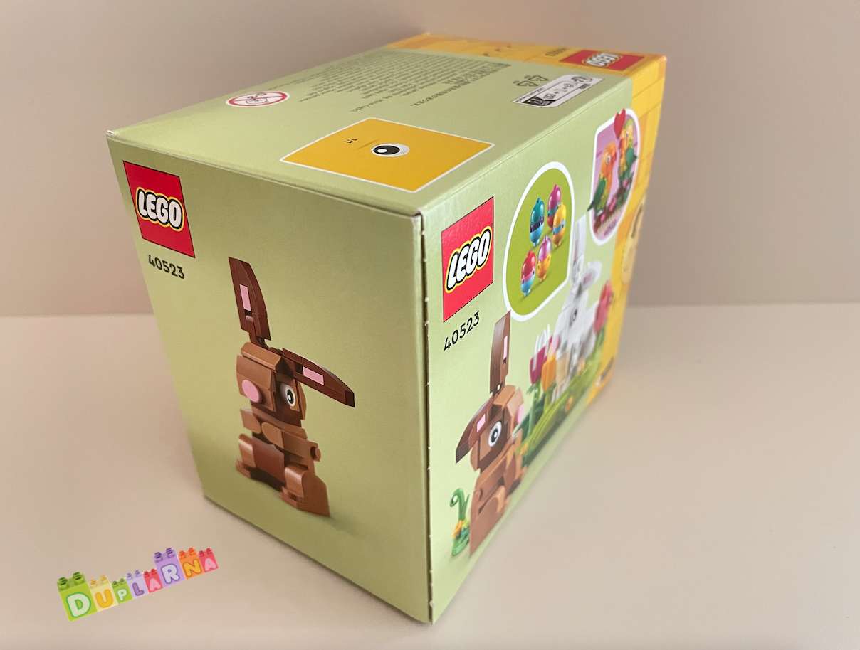 Lego 40523 - Velikonoční zajíčci