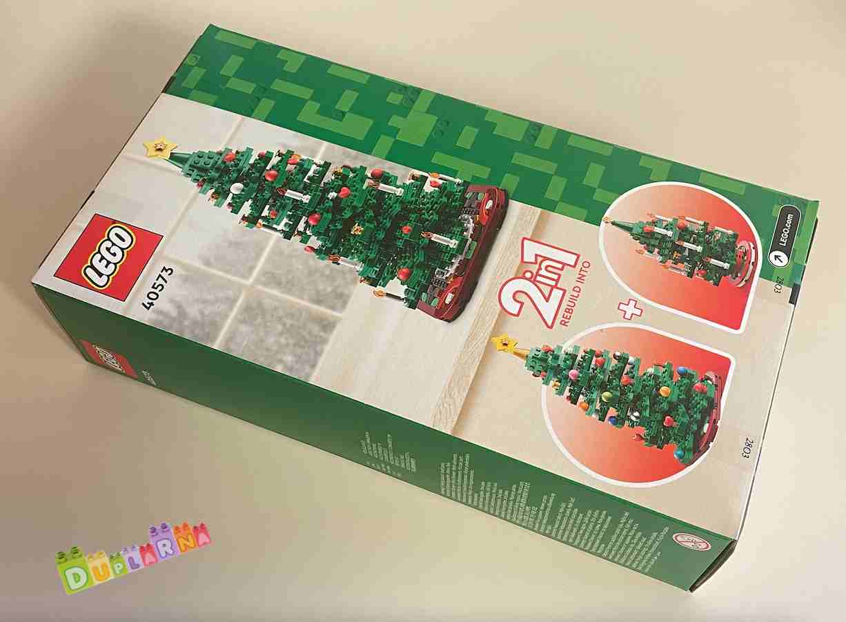Lego 40573 - Vánoční strom / stromek na Vánoce