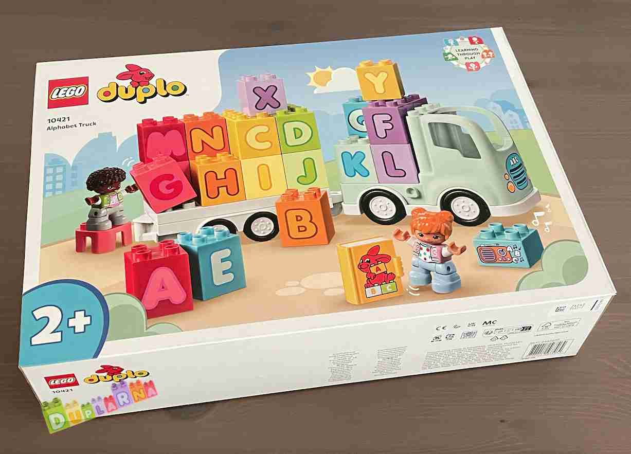 Lego Duplo 10421 - Náklaďák s abecedou