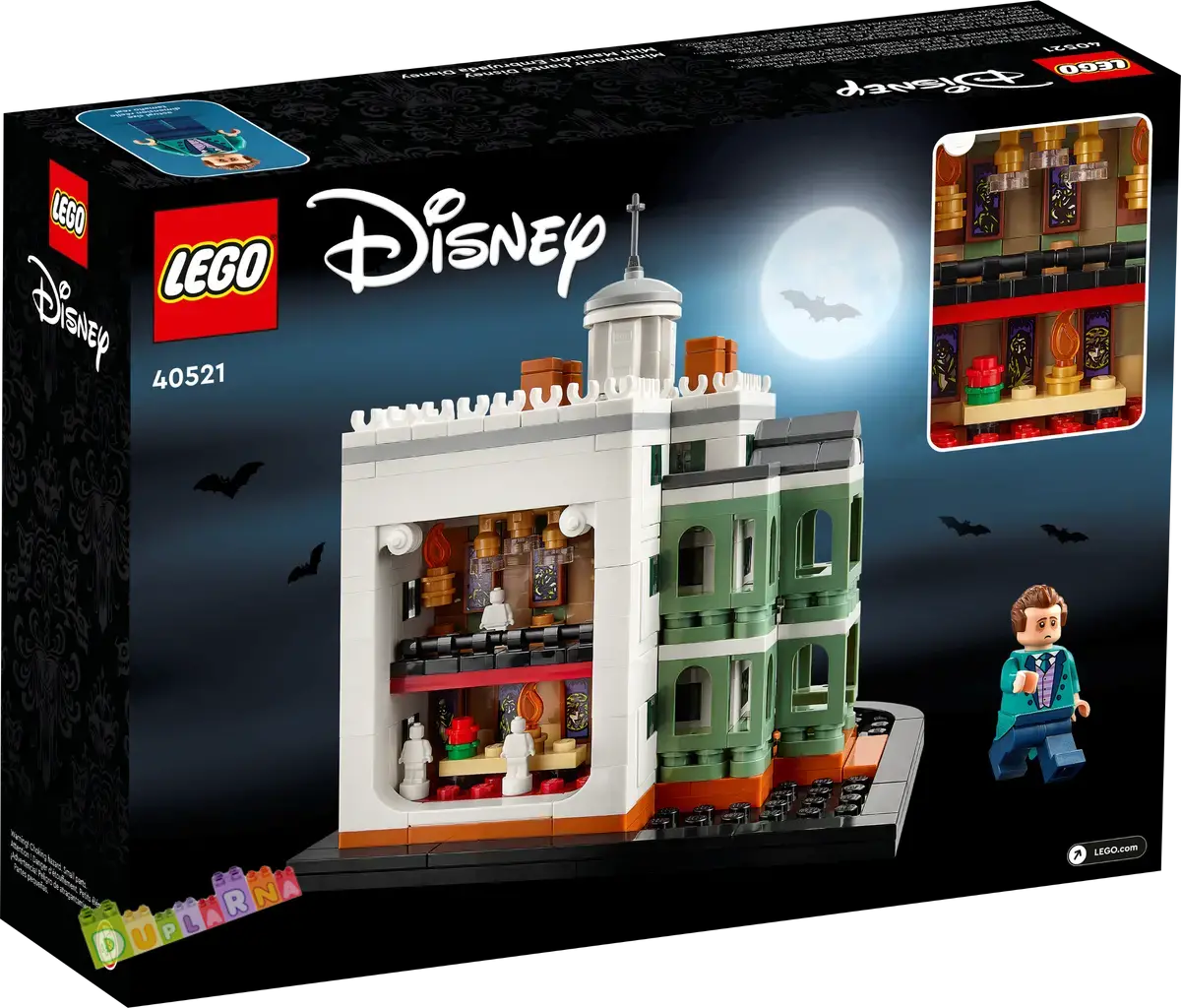 Lego 40521 - Mini strašidelný dům Disney
