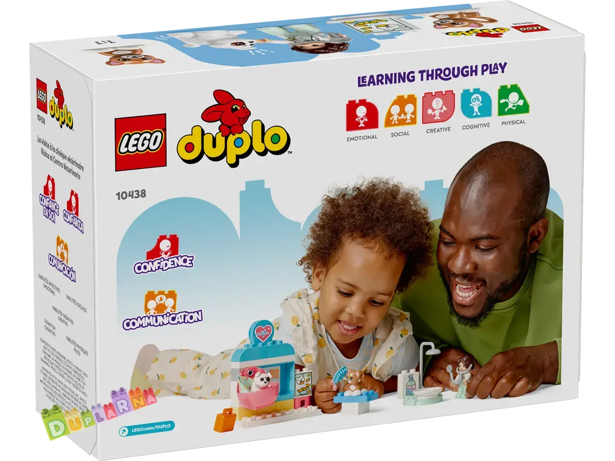 Lego Duplo 10438 - Návštěva na veterinární klinice