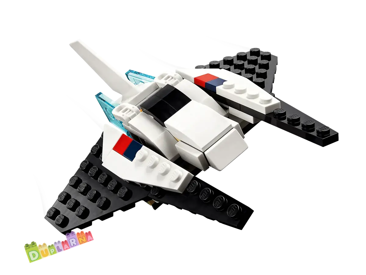 Lego Creator 31134 - Raketoplán 3v1 / Kosmonaut
