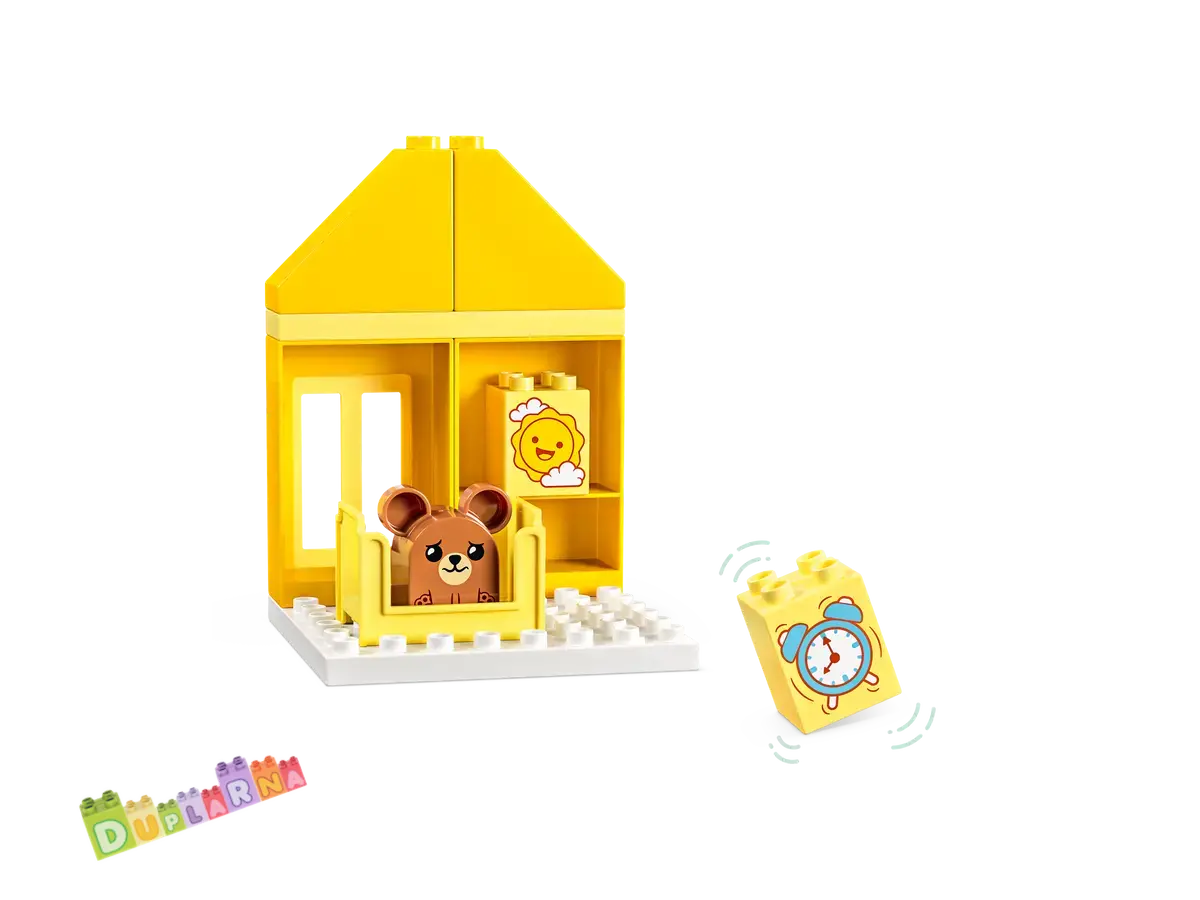 Lego Duplo 10414 - Každodenní aktivity: Jídlo a spánek