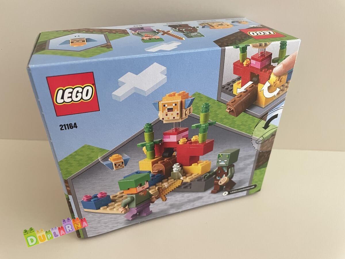Lego Minecraft 21164 - Korálový útes