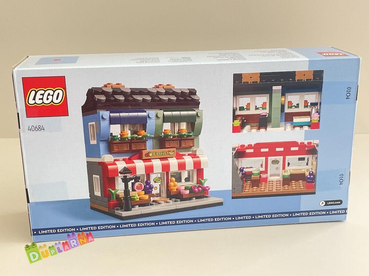 Lego VIP 40684 - Obchody - Obchod s ovocem