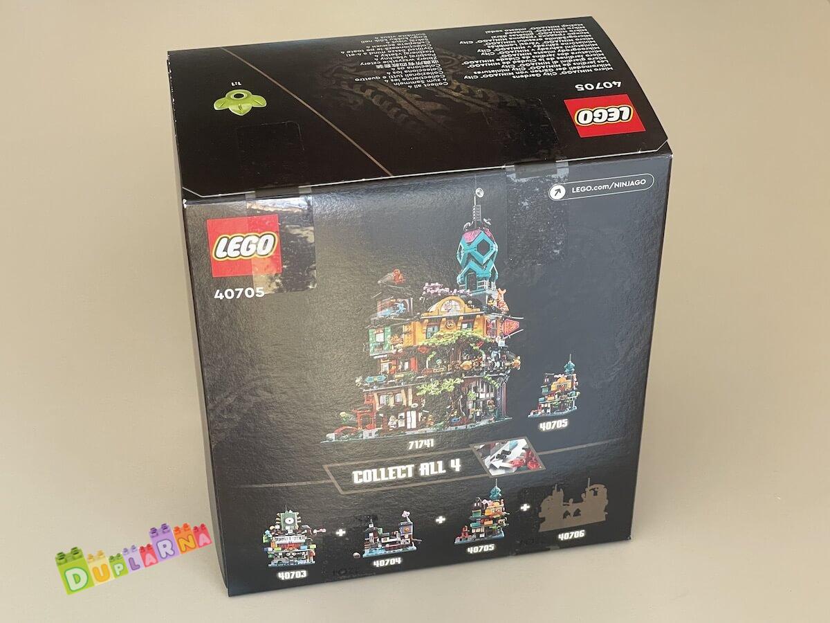 Lego VIP Ninjago 40705 - Miniaturní zahrady v NINJAGO