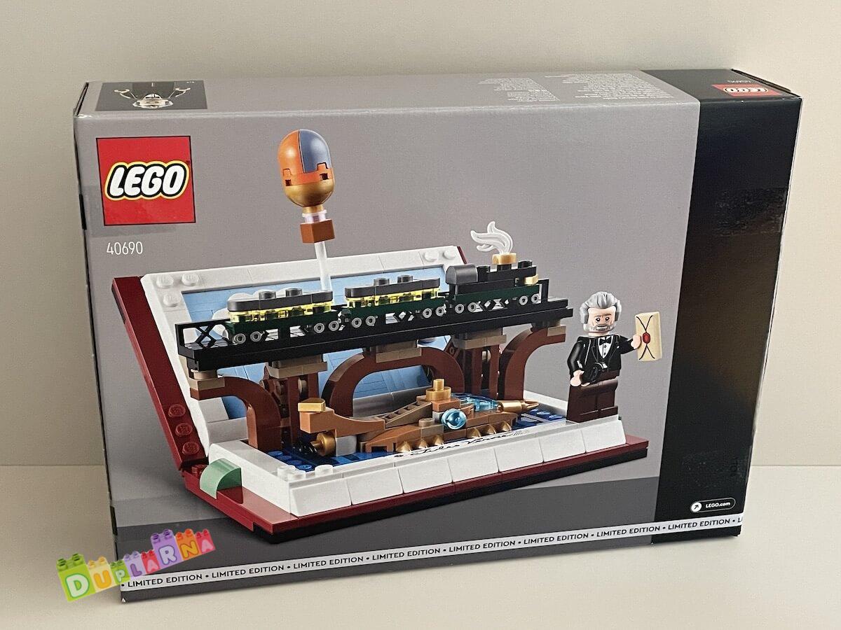 Lego VIP 40690 - Pocta knihám Julese Vernea