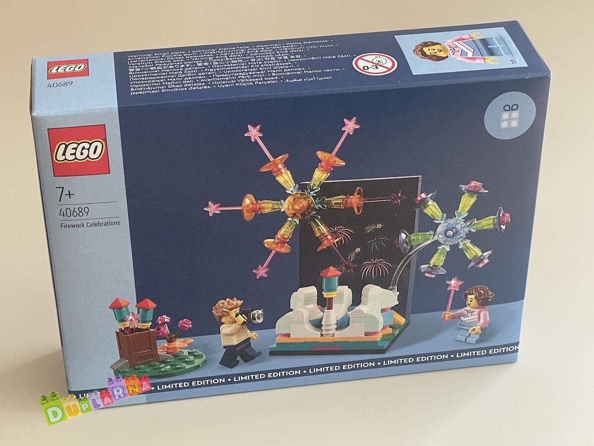 Lego VIP 40689 - Oslava s ohňostroji / Firework Celebrations