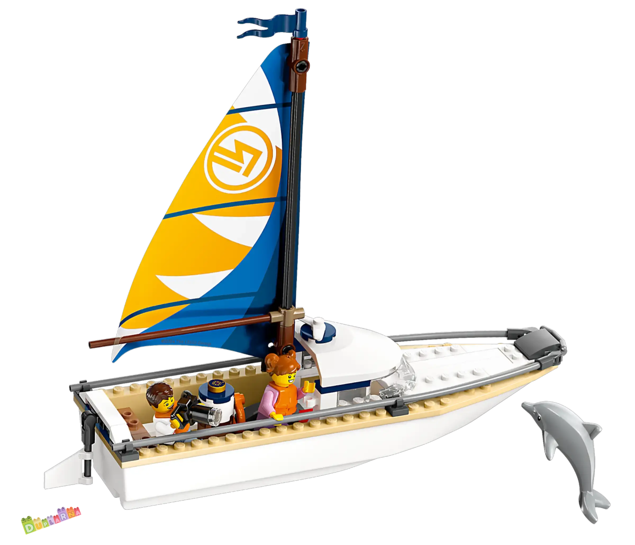 Lego City 60438 - Plachetnice
