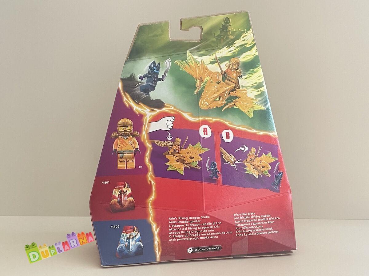 Lego Ninjago 71801 - Kai a útok draka
