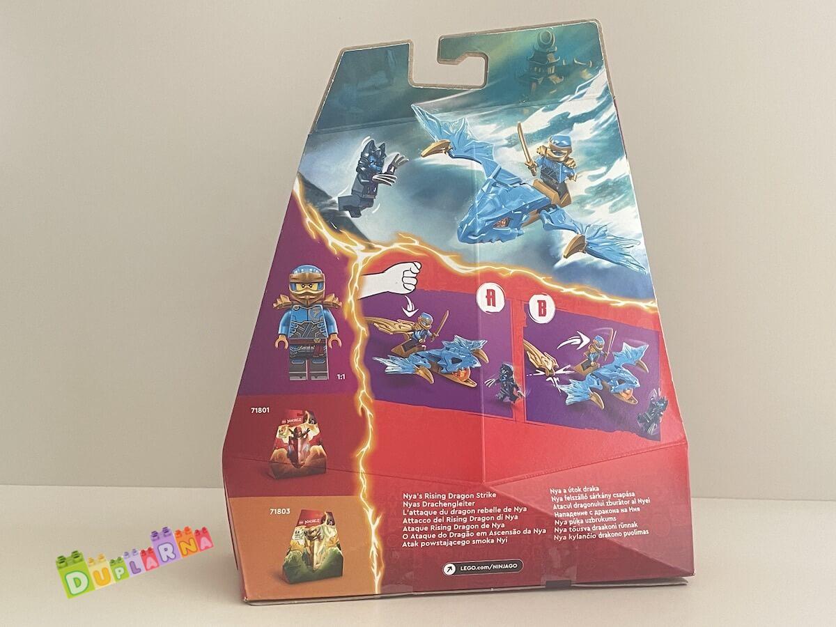Lego Ninjago 71802 - Nya a útok draka