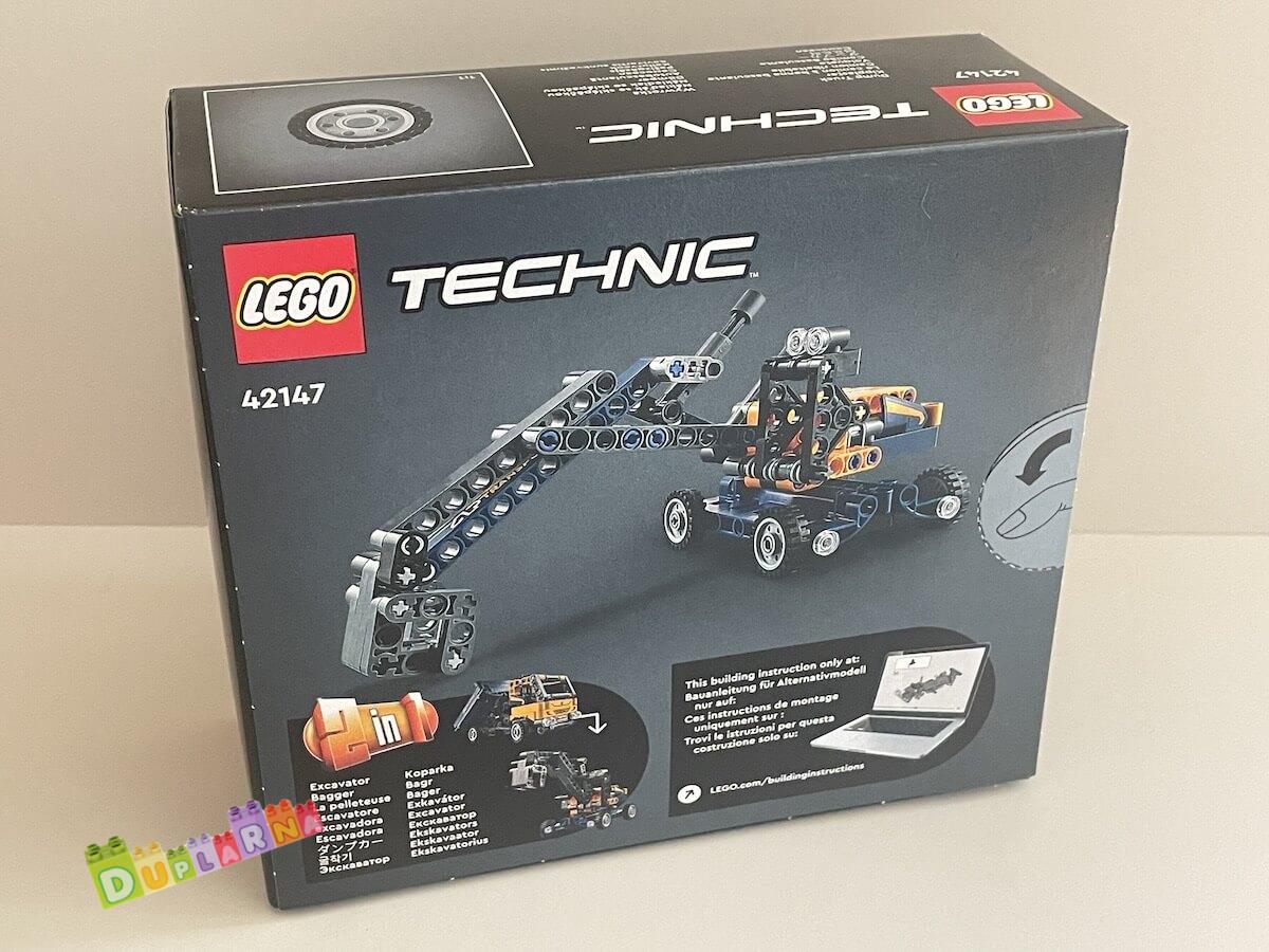 Lego Technic 42147 - Náklaďák se sklápěčkou / Tatra - Bagr (2v1)