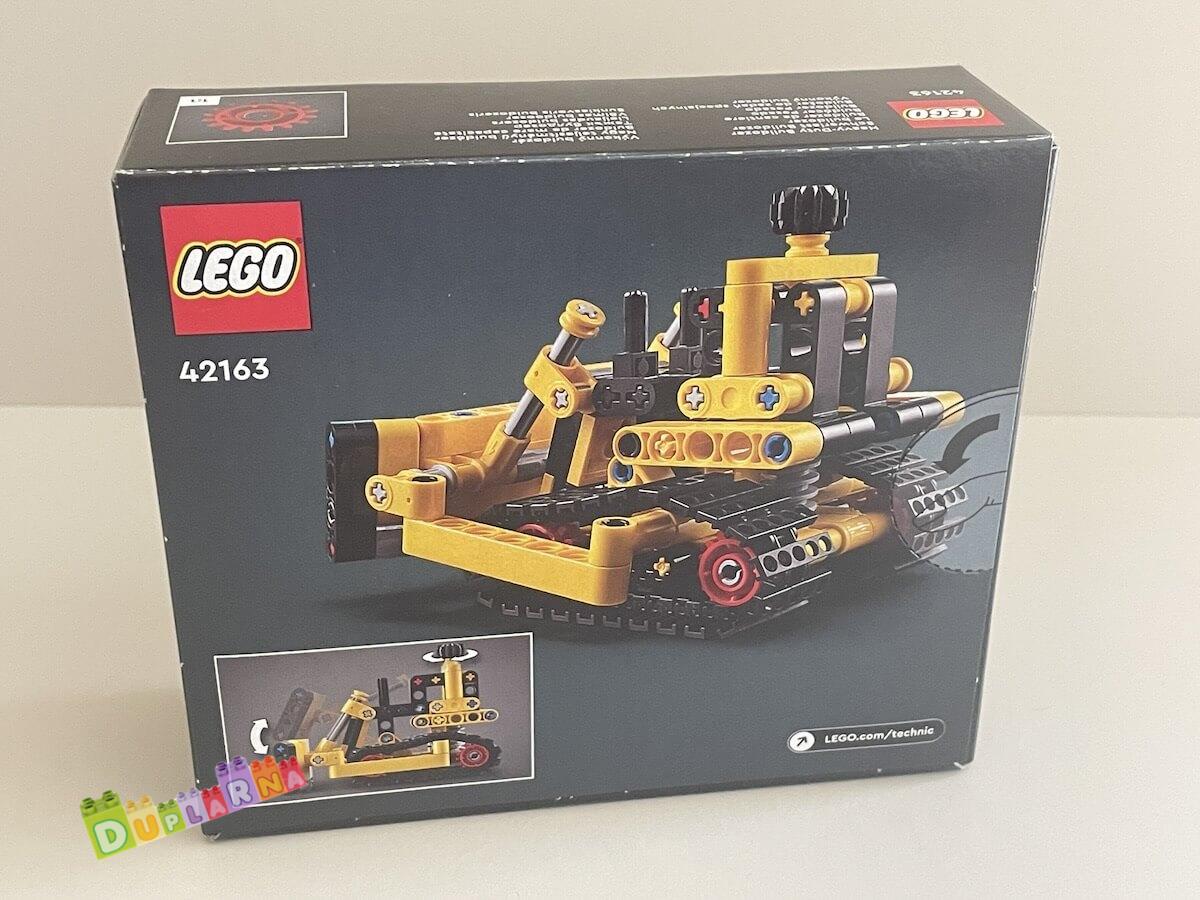 Lego Technic 42163 - Výkonný buldozer