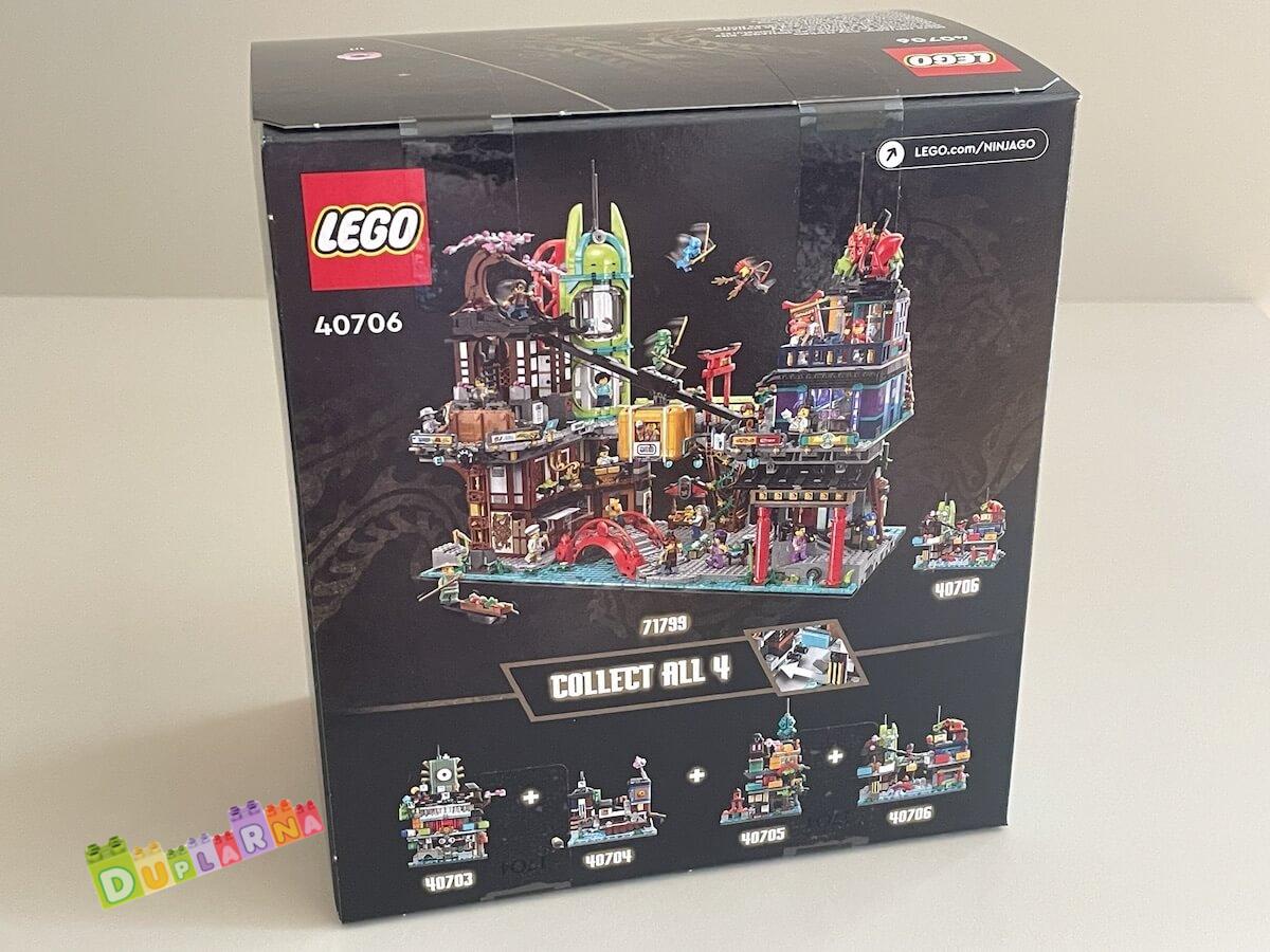 Lego VIP Ninjago 40706 - Miniaturní trhy v NINJAGO® City