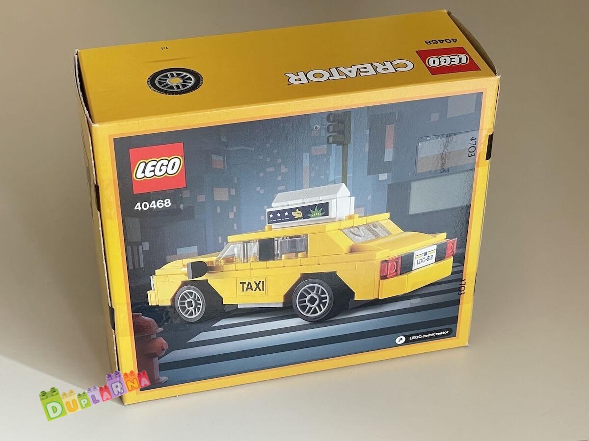 Lego Creator 40468 - Žlutý taxík