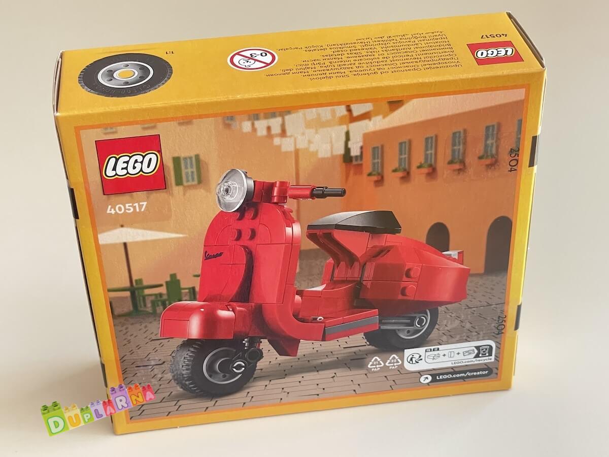 Lego Creator 40517 - Vespa